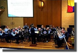 Bundamba Salvation Army Concert. 8 Sep 2018